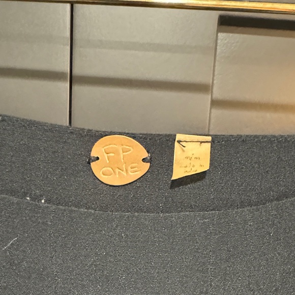 Free Planet Black Wide Leg Women's Pants - Picture 2 of 8